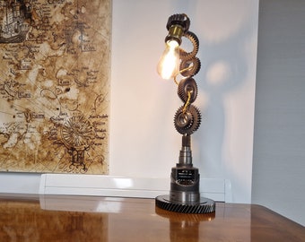 Industrial lamp / Steampunk