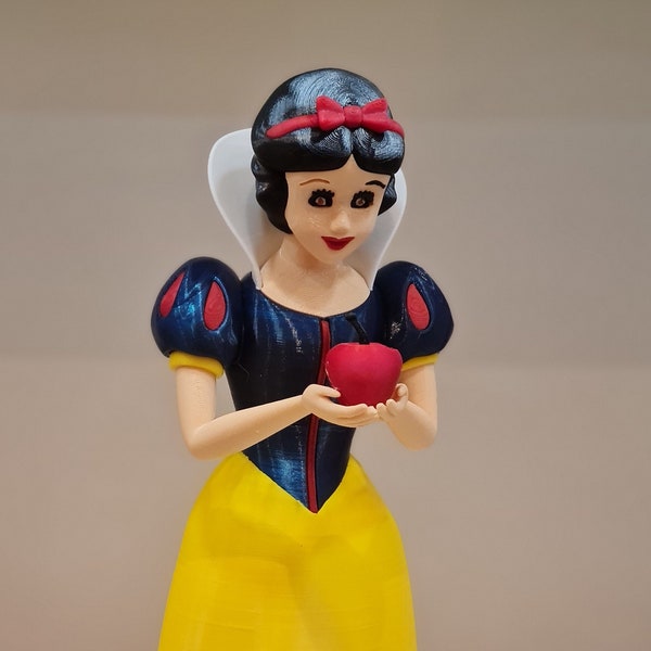 Blanche-Neige imprimée en 3D