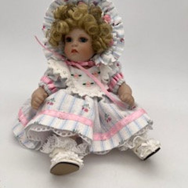 Mary Sunshine Tiny Tot Doll Marie Osmond Doll ARTIST SIGNED NUMBERED