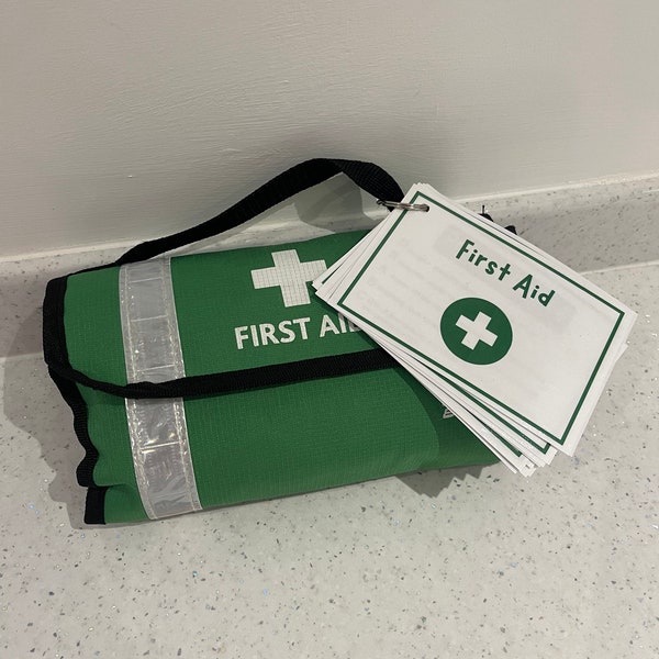 Downloadable First Aid Flash Cards