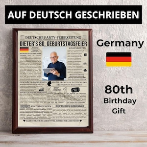 HISTORIA GmbH Zeitung Vom Tag Der Geburt 1933 – O Produktbild-Vorschau 7
