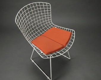 Zitkussen Knoll Bertoia-stoel gemaakt van Sunbrella®-stof