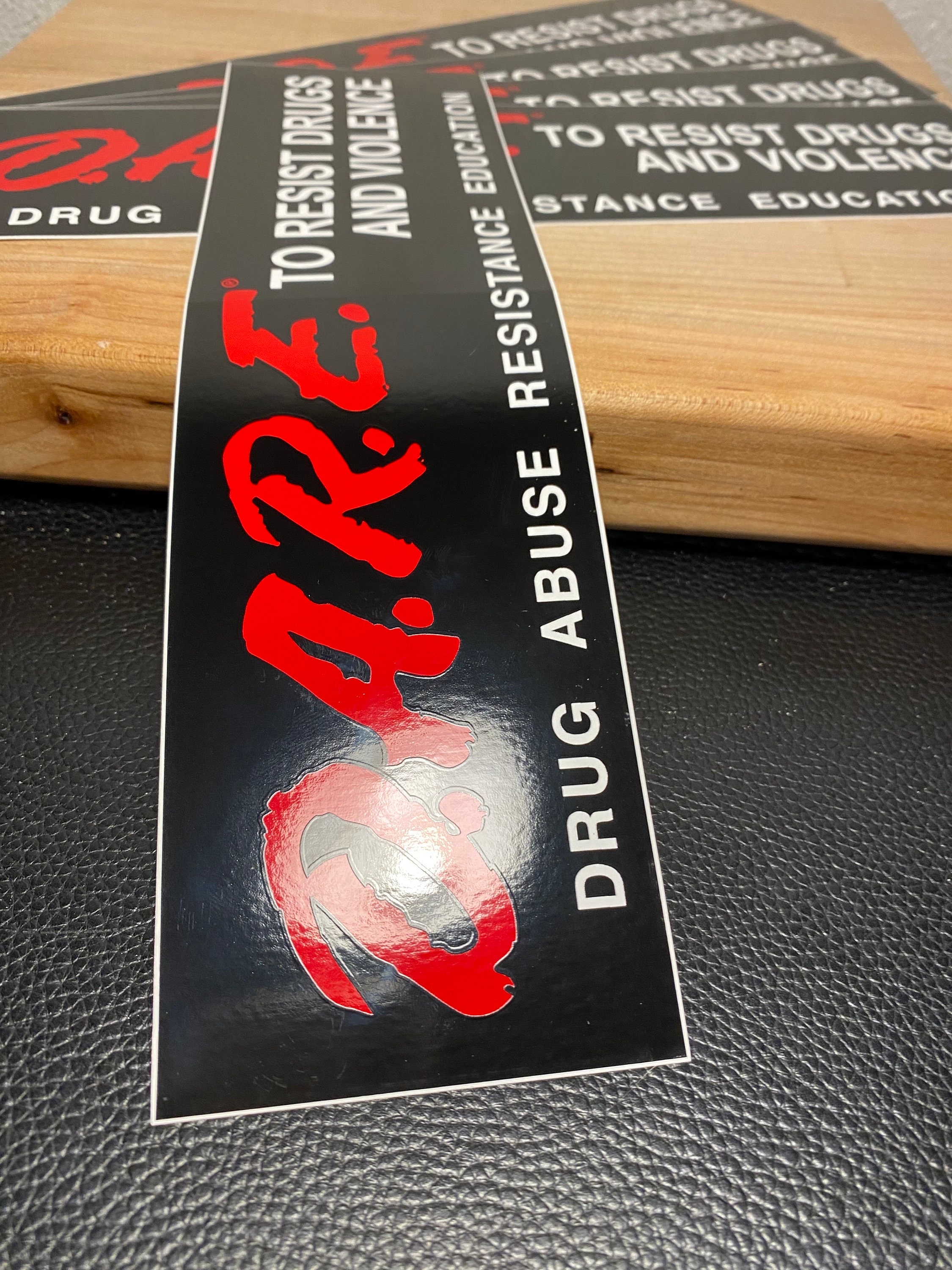 Raredare Sticker Vintage DARE Bumper Sticker - Etsy