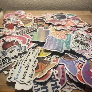 Mega Mystery Sticker Pack!