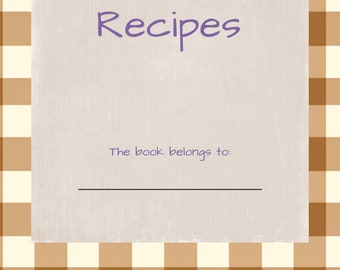 Libro de recetas