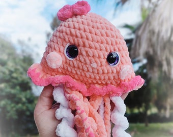 Jellyfish Crochet Pattern Amigurumi