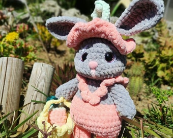 Bunny crochet pattern amigurumi