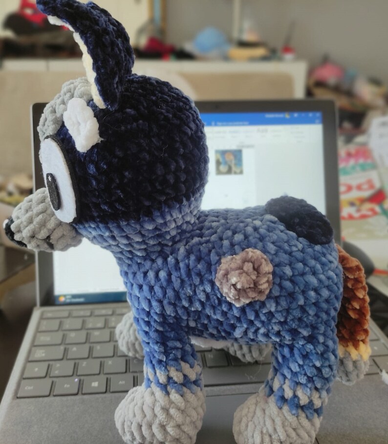 Puppy Heeler Baby Cousin Sock Crochet Pattern Etsy