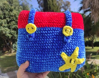 Red Pillow crochet Amigurumi