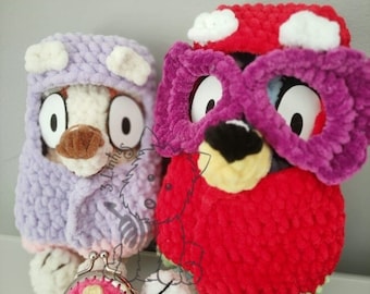 MINIPuppies and Clothes, 2 crochet Patterns 10inches LOW SEW