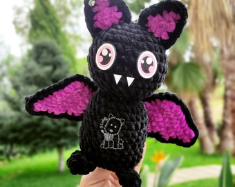 Bat Crochet Pattern Halloween