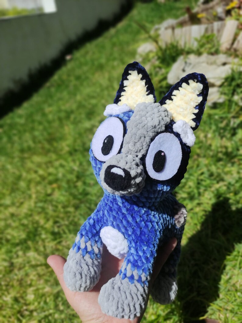 Puppy Heeler Baby Cousin Sock Crochet Pattern Etsy