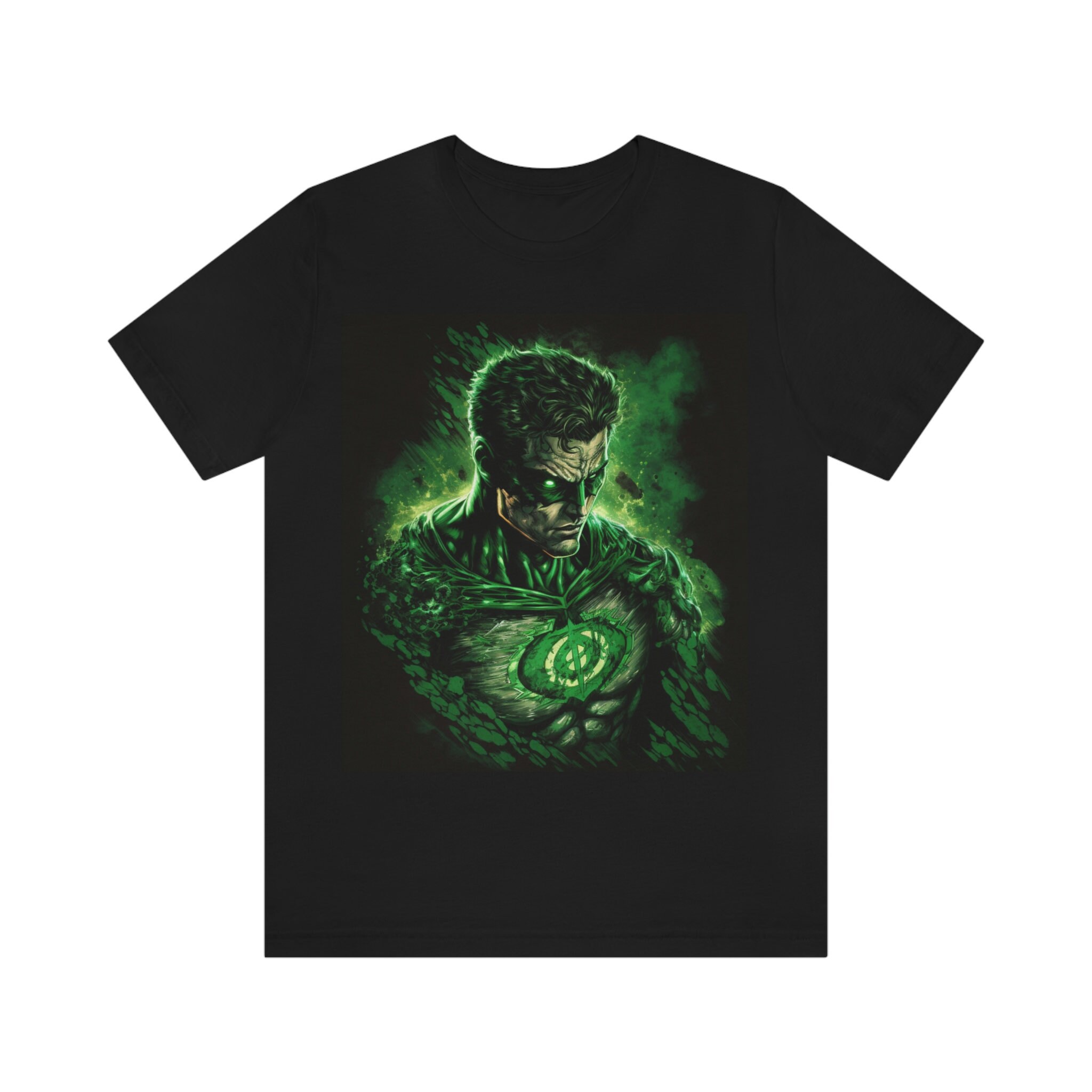 green lantern dri fit shirt