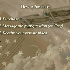 Personalized Tarot Reading Video | Love, Career, Manifestation Guidance image 2