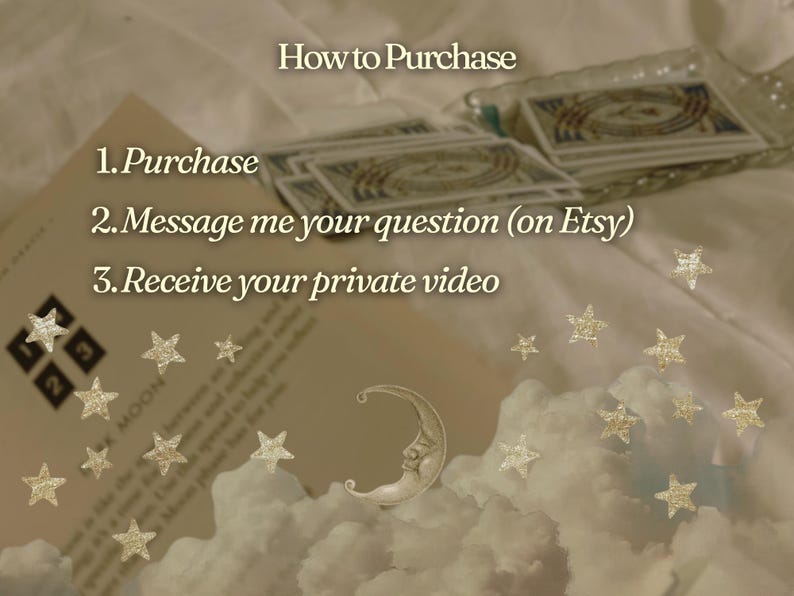 Personalized Tarot Reading Video | Love, Career, Manifestation Guidance image 2