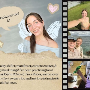 Personalized Tarot Reading Video | Love, Career, Manifestation Guidance image 3