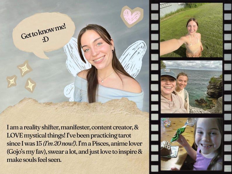 Personalized Tarot Reading Video | Love, Career, Manifestation Guidance image 3