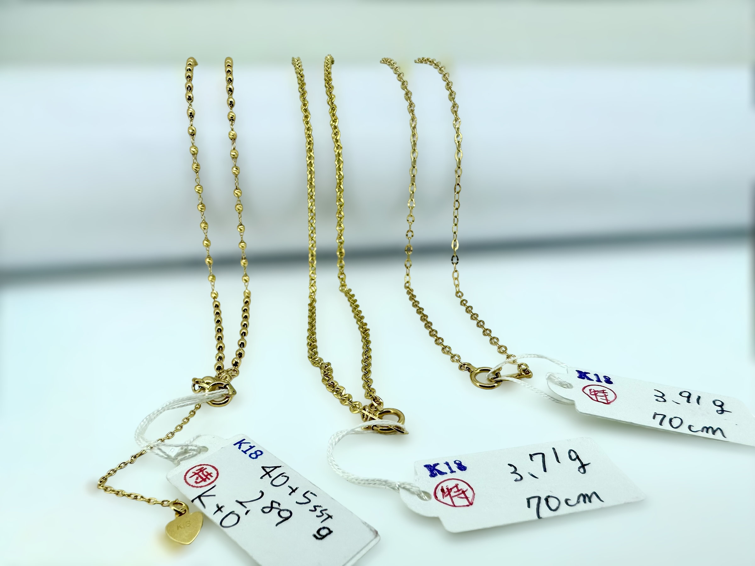 K18 Jewelry - Etsy
