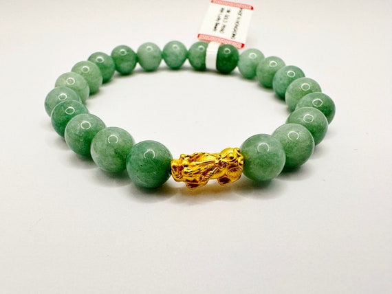 Spring Dusk Jade Bracelet - Jade Artisan