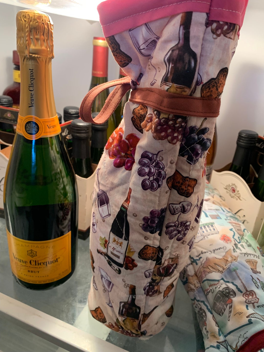 Cognac Chill Like A Boss™ Bottle Bag