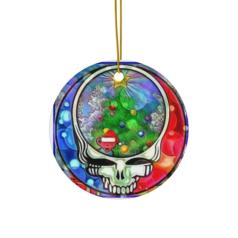 Grateful Dead Christmas Ornaments 