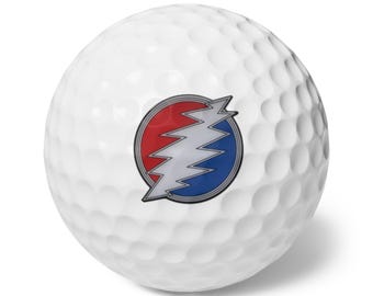 Music-Inspired Golf Balls Set, Golf Gifts for Dad