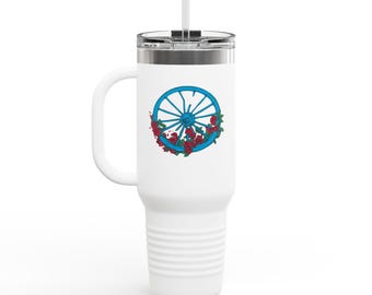 Dankbar Toten das Rad Reisebecher