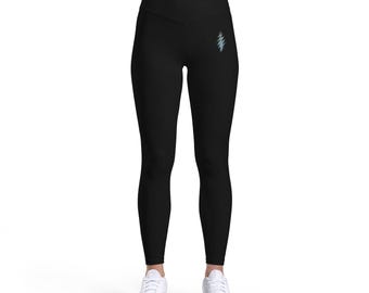 Grateful Dead Leggings | Psychedelic Band Inspired Yoga Pants