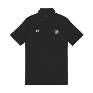 grateful dead Under Armour® Men&#39;s Embroidered Polo Shirt, Stylish Activewear, Ideal for Work