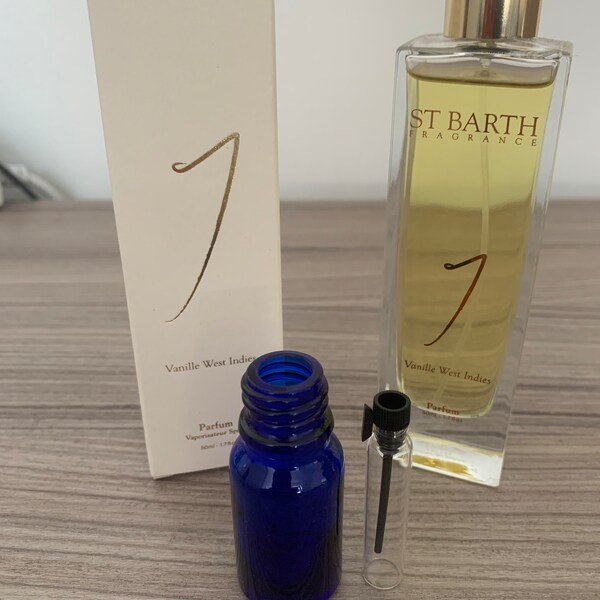 VANILLE WEST INDIES Ligne St Barth, Perfume Samples