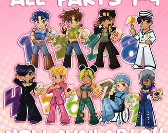 Strange star Family Acrylic Charms | 2.5in Rainbow Charm
