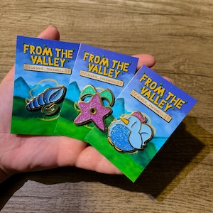 Épinglette en émail dur Stardew Valley