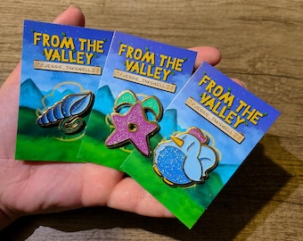 Stardew Valley Hard Enamel Pin