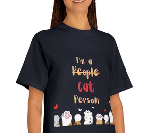 I'm a Cat Person Unisex Classic Tee Cat Lover Cat T-Shirt