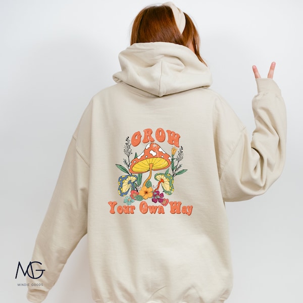 Hoodies With Writing on Back Etsy UK