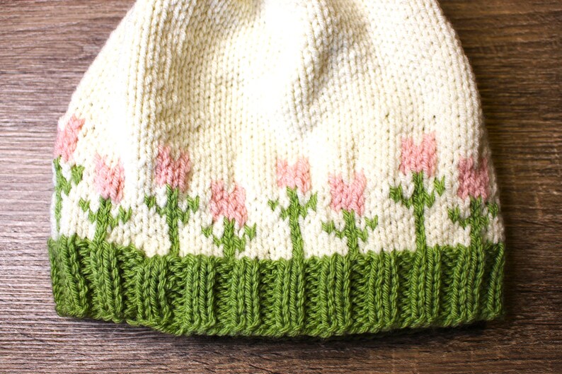 Spring Blooms Custom Hat