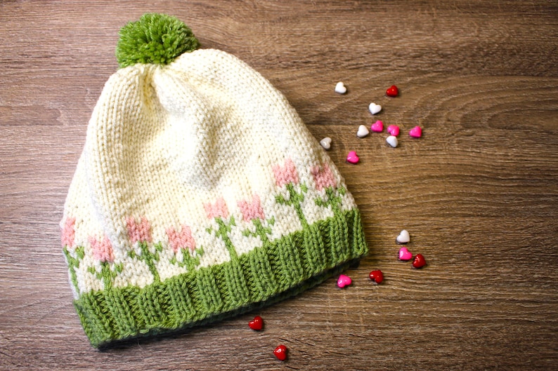 Spring Blooms Custom Hat main image 1
