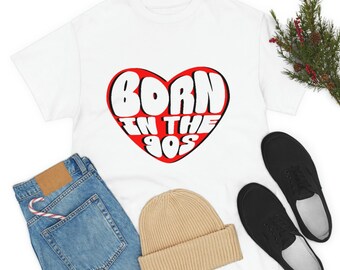 90s Shirt for Women, Born In the 90's Shirt, 90s Tee for 90s Party 90s Vibes