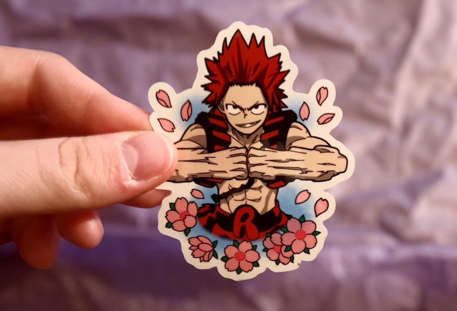 Emiru Sticker Eijirou Kirishima Sticker - Etsy