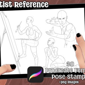 Anime Poses Female Drawing Reference: Animating Emotion - Art Reference  Point