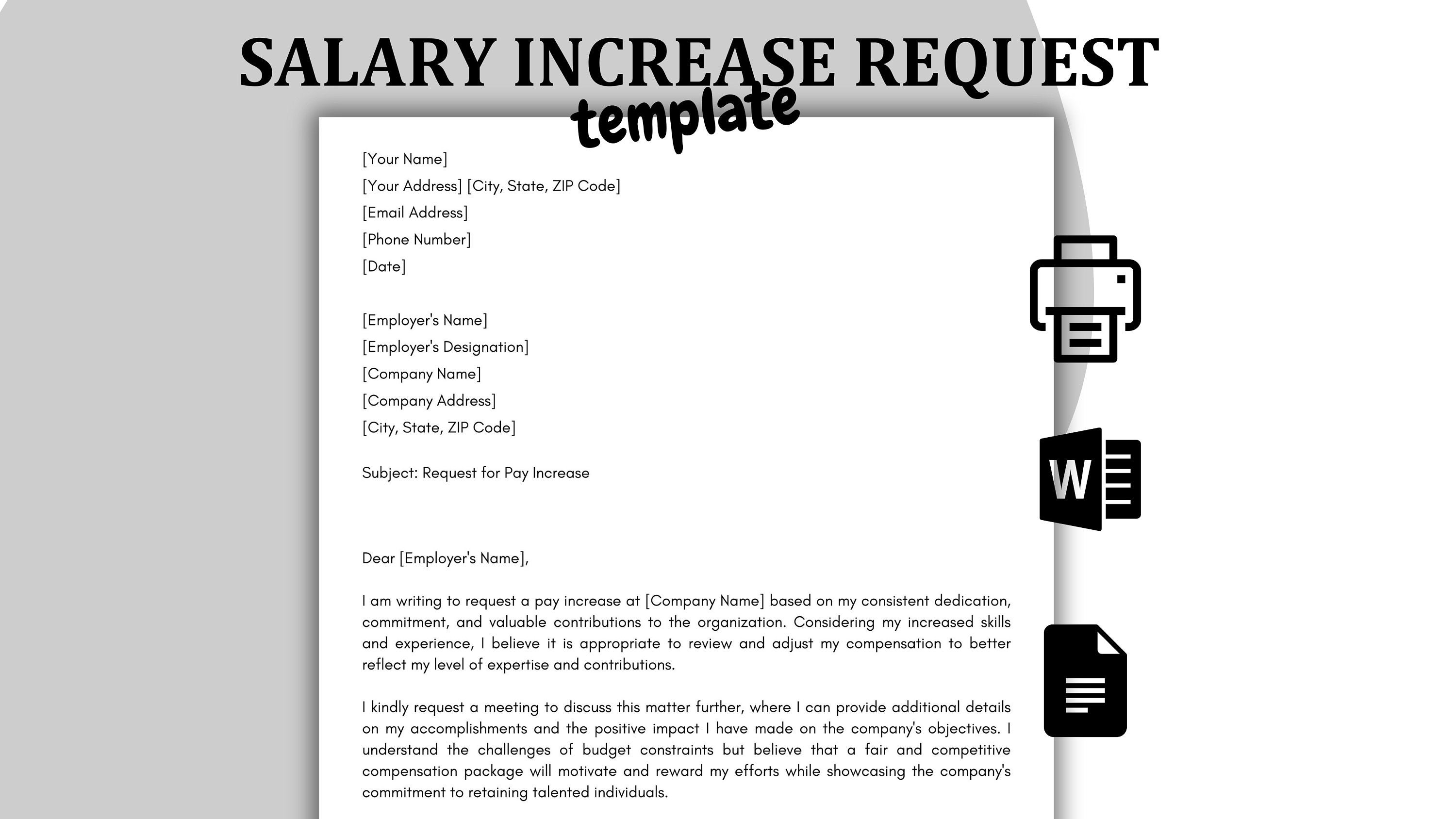 Salary Increase Request Letter Sample salary-increase-request-letter-sample