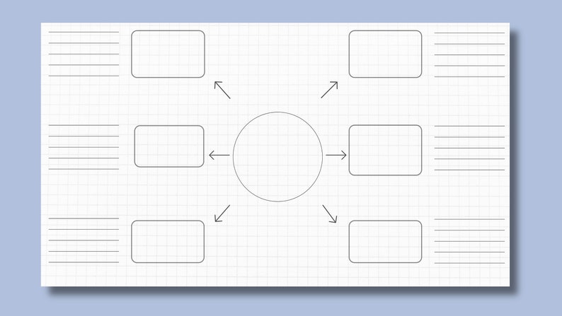 Mind Map Template Mind Map Template Printable Printable Mind Etsy UK Mind Map Template Mind Map Template Printable Printable Mind Etsy UK