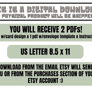 Funny &amp; Cute Printable Easter Card Envelope Template Cute Easter ...