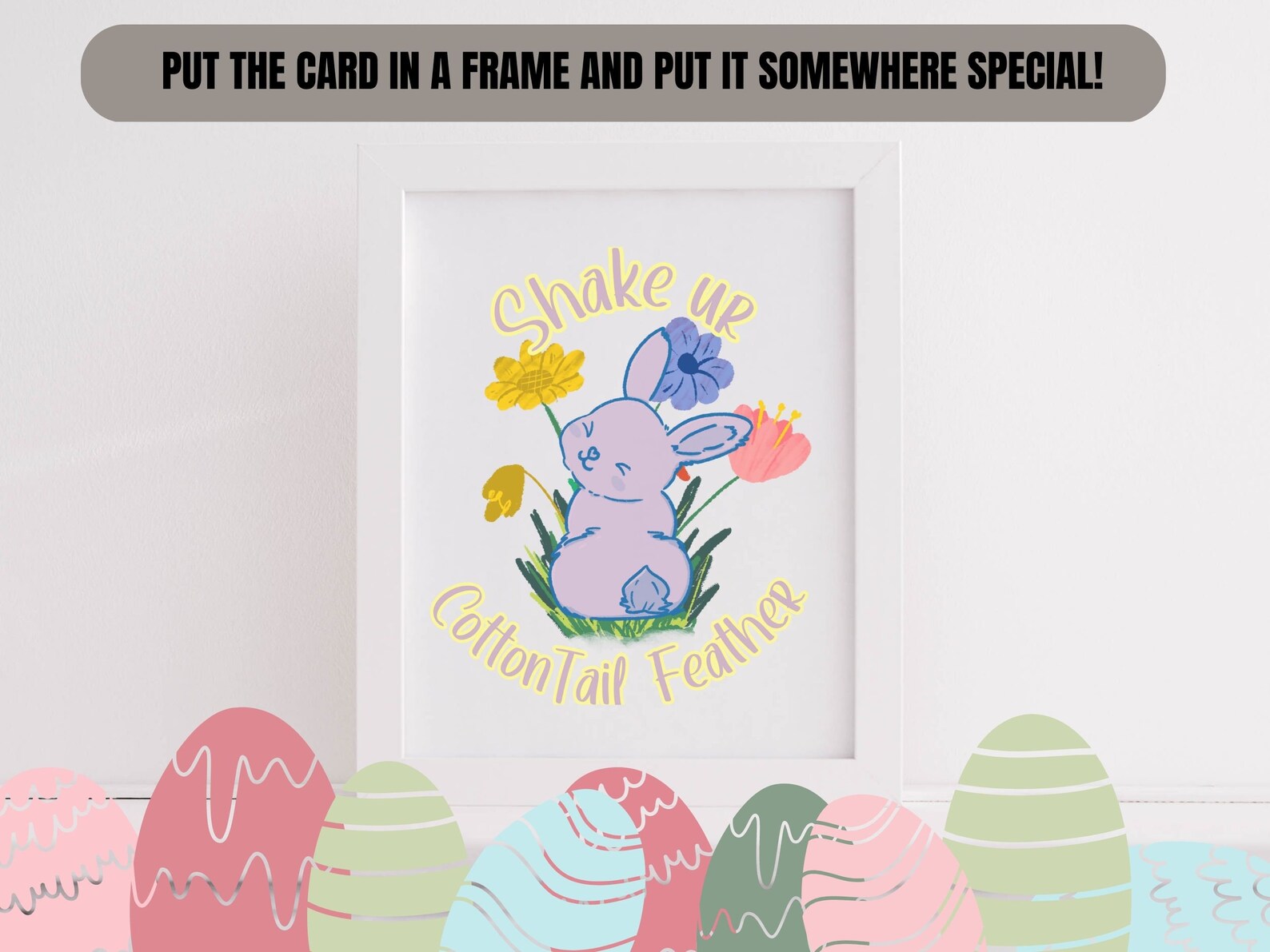 Funny &amp; Cute Printable Easter Card Envelope Template Cute Easter ...