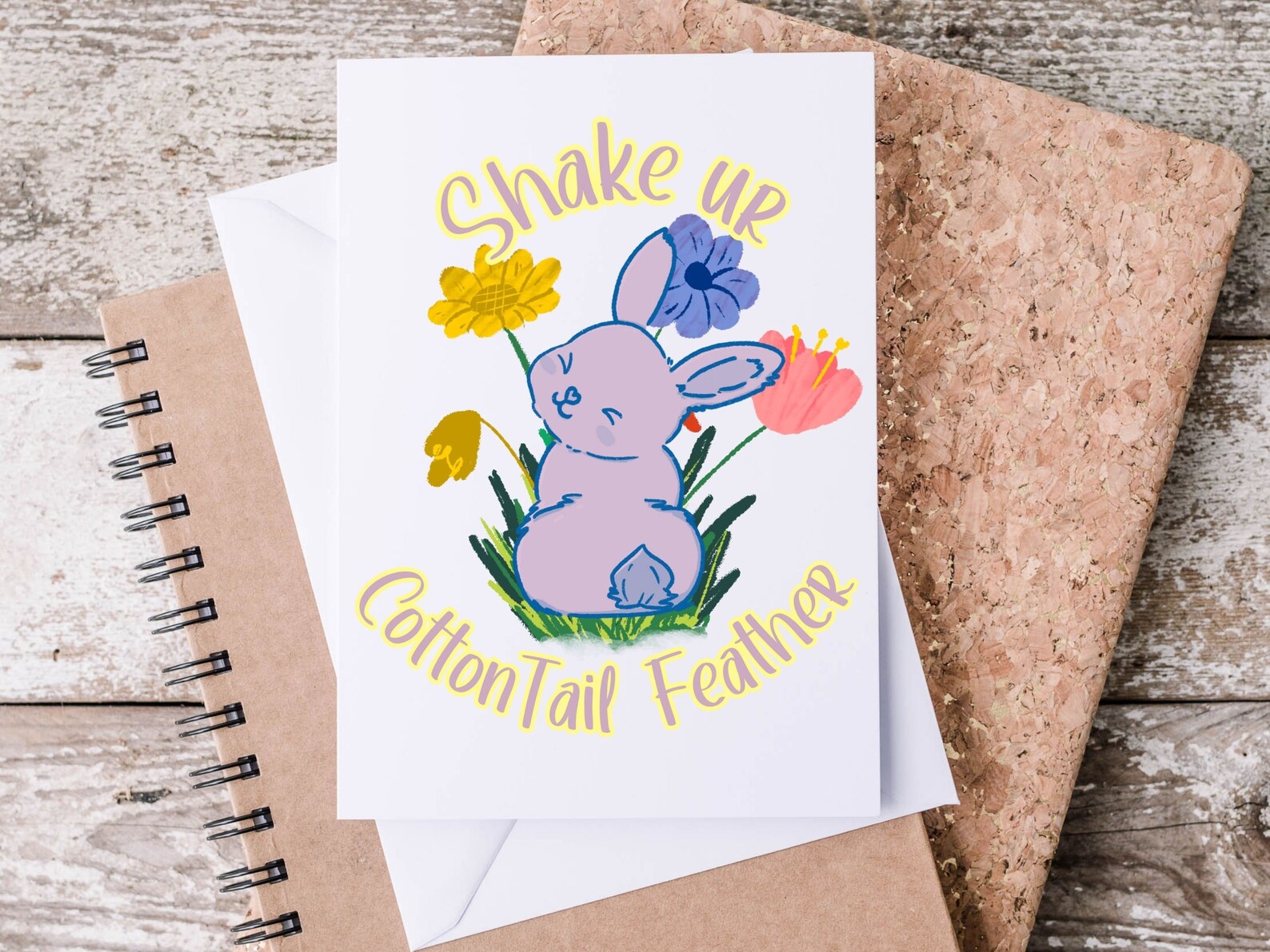 Funny &amp; Cute Printable Easter Card Envelope Template Cute Easter ...