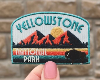 Embroidered Iron-On National Park Patches, GET 5, 10, 20, 30, 50 Patches,  Choose your Favorites from our NP Collection