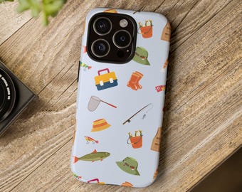 Fishing Gear Phone Case: Outdoor Adventure, Angler Gift