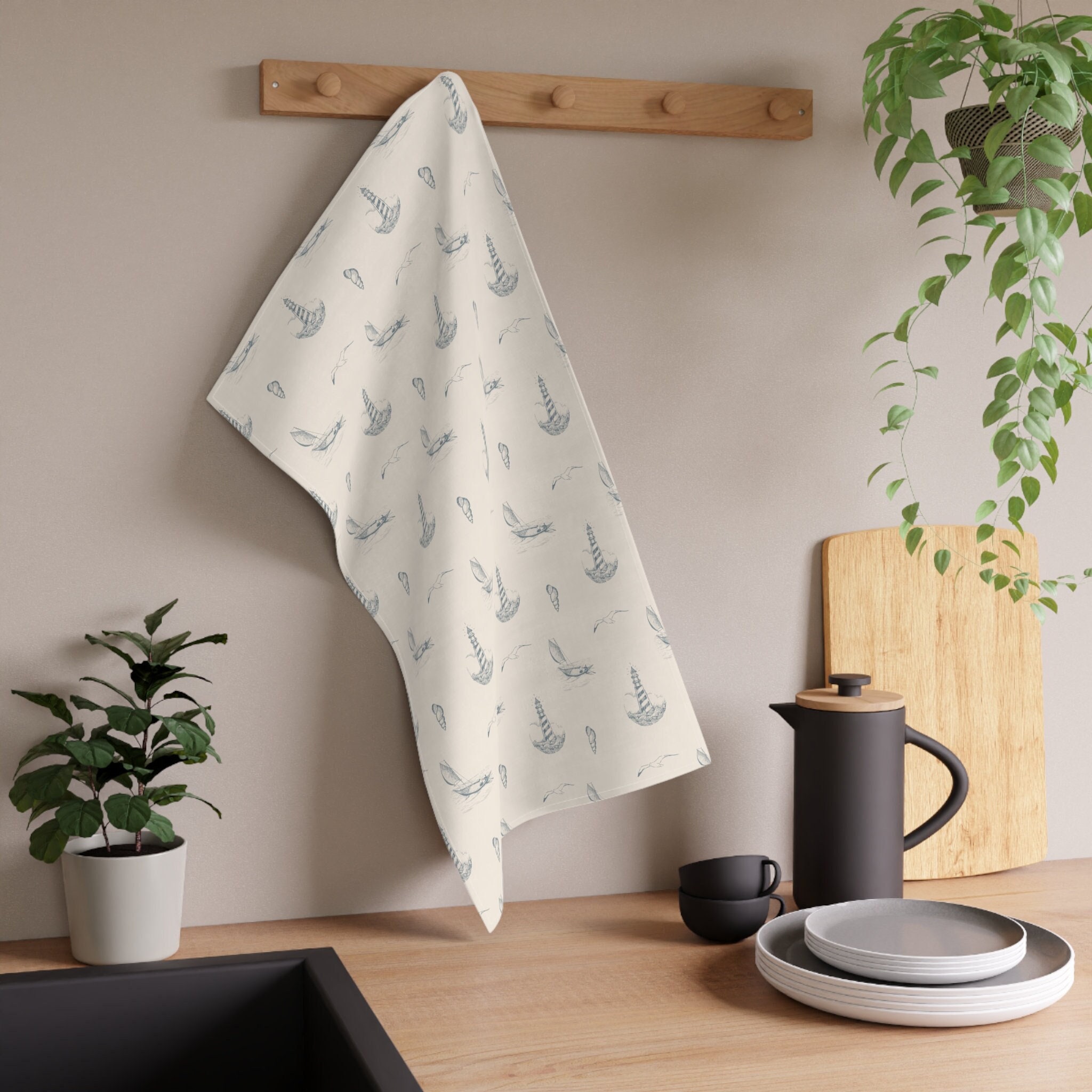 Coastal fingertip towels hotsell