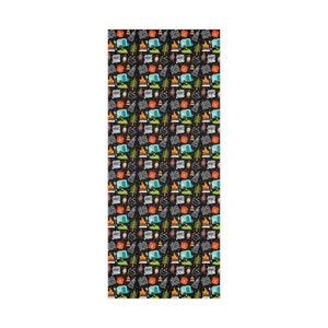Camping Gift Wrap - Camping Party, Camping Birthday, Birthday Decorations, Wrapping Paper, Kids Birthday, Birthday Wrapping Paper, Camp Gift image 6