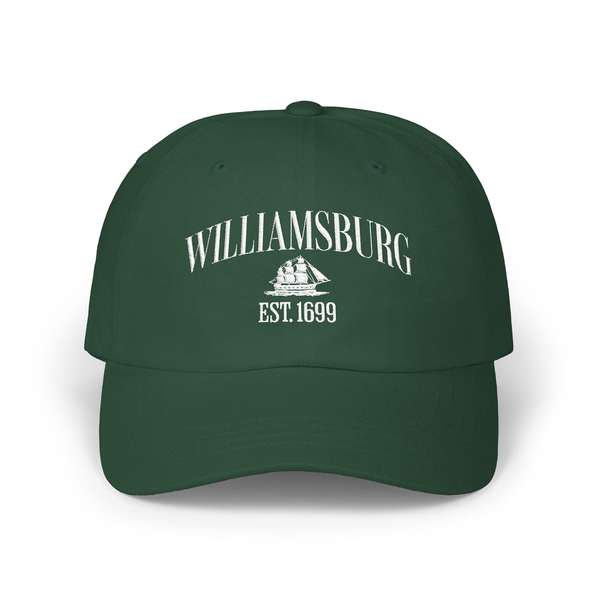 Vintage Colonial Williamsburg Tavern Restaurants 100% Hemp Baseball Cap Hat il_fullxfull.7415641396_5py4.jpg main image 4